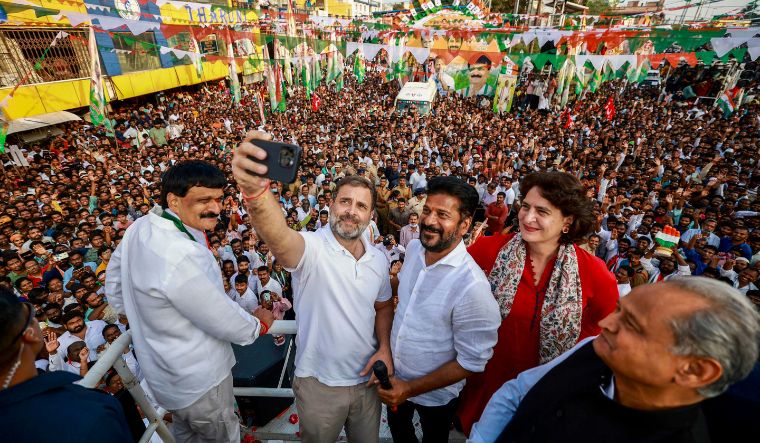 When is new Telangana government swearing in? - Vimarsana News